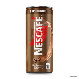 Nescafe Rtd Coffee Cappuccino 220ml x1