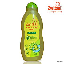 Zwitsal 2in1 Baby Bath Hair & Body 200g