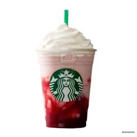 Starbucks  Strawberry Crème Frappuccino Venti