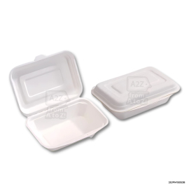 Starch Paper Take Out Box - 600ml - 10 PCS