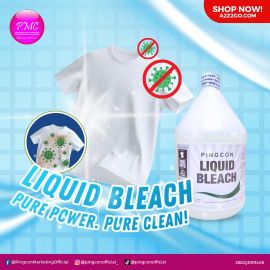 2025C Pingcon Cosab Bleach Original Scent Gallon x4