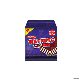 Wafrets Choco Vanilla Brix | 24g x 10