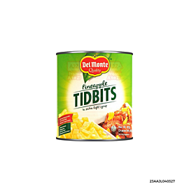 Del Monte Pineapple Tidbits | 822g x 1