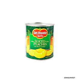 Del Monte Sliced Peaches Heavy Syrup | 822g x 1