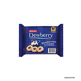 Dewberry Blueberries 'n Cream | 33g x 10