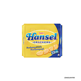 Hansel Crackers Plain  | 32g x 10s