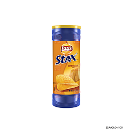 Lay's Stax Cheddar | 155.9g x 1