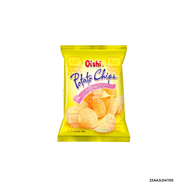 Oishi Natural Potato Chips Plain Salted  60g x 1