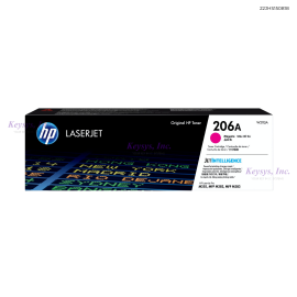 HP 206A Magenta Original LaserJet Toner Cartridge