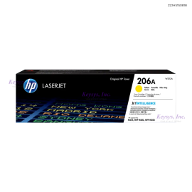 HP 206A Yellow Original LaserJet Toner Cartridge
