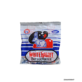 Candyman White Rabbit Butter Toffee | 50s x 1 pack