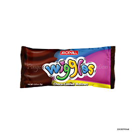Wiggles Chocolate Singles | 7g x 18