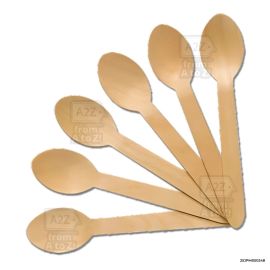 Wooden Spoon 6" - 5000 PCS