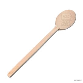 Wooden Long Spoon 8" - 20 PCS