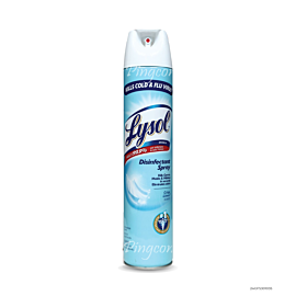 Lysol Disinfectant Spray Crisp Linen 510g x1