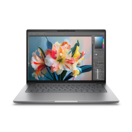 HP Zbook 8 G1i 14-inch IDS DSC Mobile Workstation/ Intel Core Ultra 7 255H 16-core Processor/ 32GB DDR5 Memory/ 1 TB SSD/ Windows 11 Pro 64/ NVIDIA RTX A500 4GB Dedicated Graphics