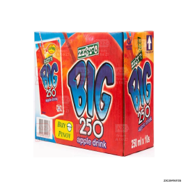 Zest-O BIG 250 Apple  | 250ml x 10