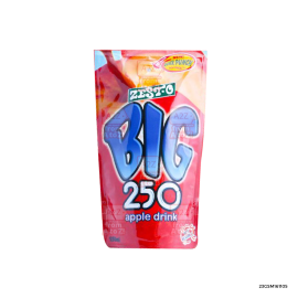 Zest-O BIG 250 Apple  | 250ml x 10