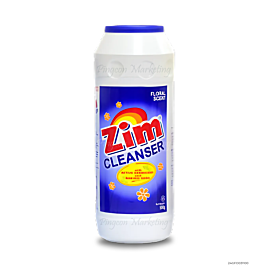 Zim Powder Cleanser Floral Scent Canister 500g x1