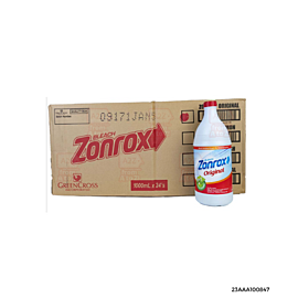 Zonrox Bleach Original | 1L x 24