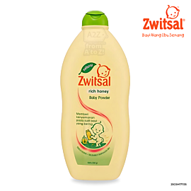 Zwitsal Baby Powder Aloe Vera 300g