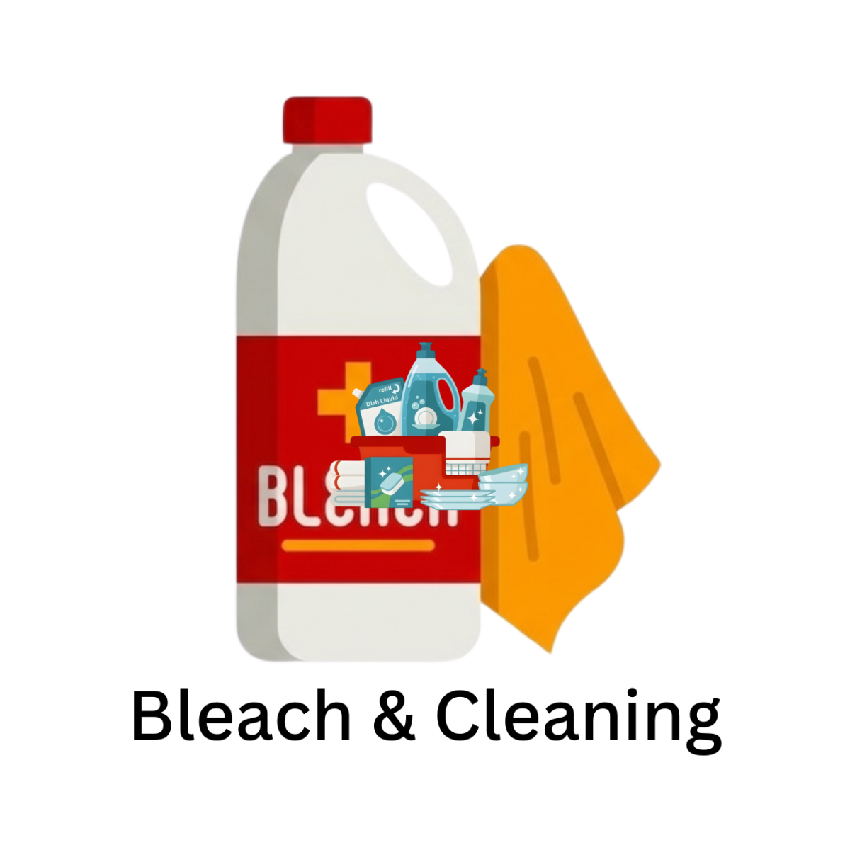 Bleach Cleaning